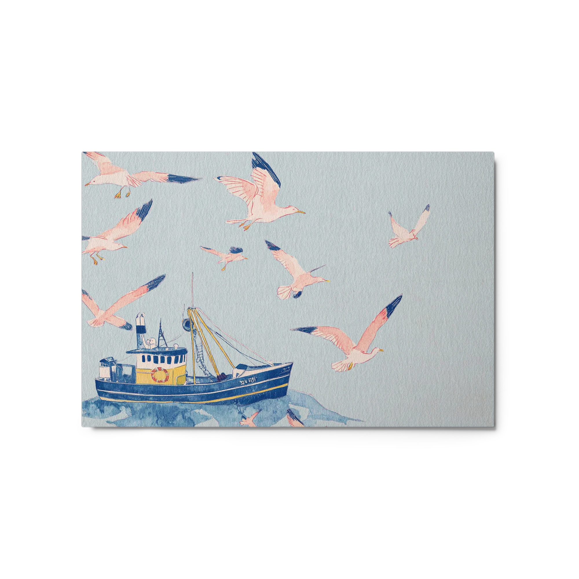Seafaring Seagulls