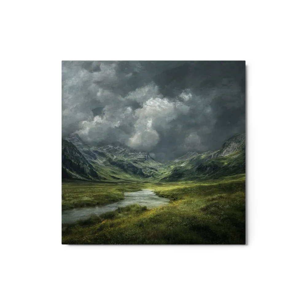 Storm Over the Valley | Art Print