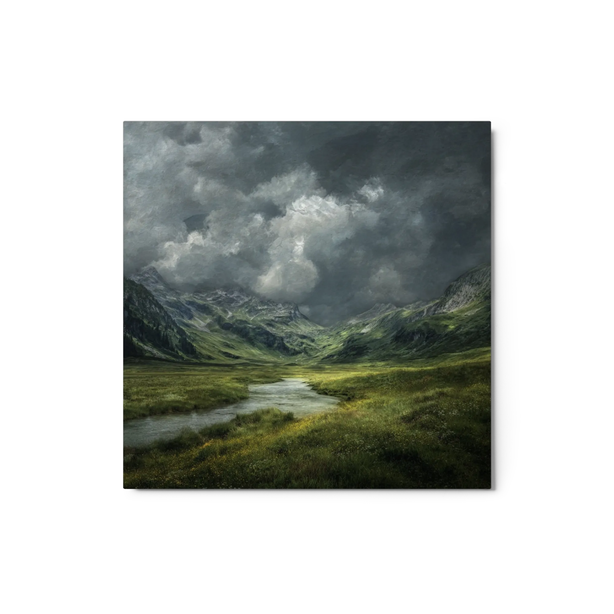 Storm Over the Valley