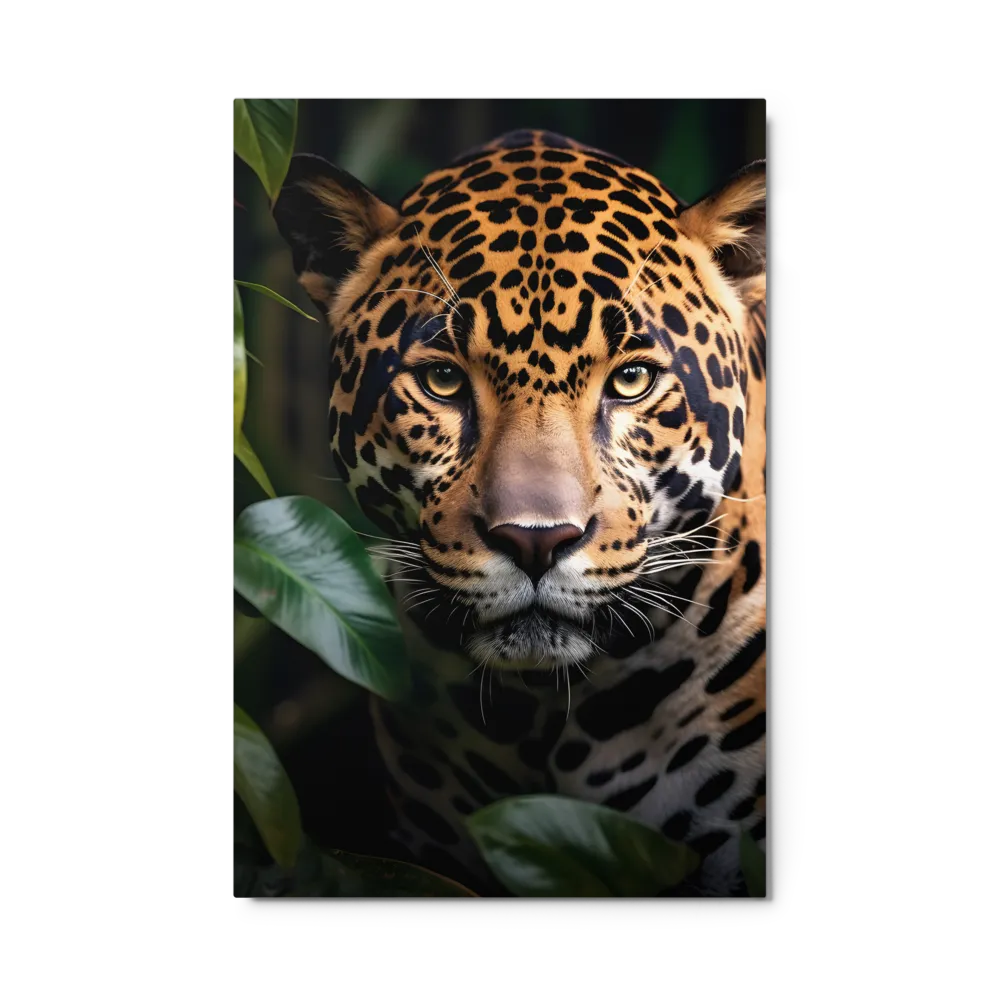 Jaguar in Lush Greenery