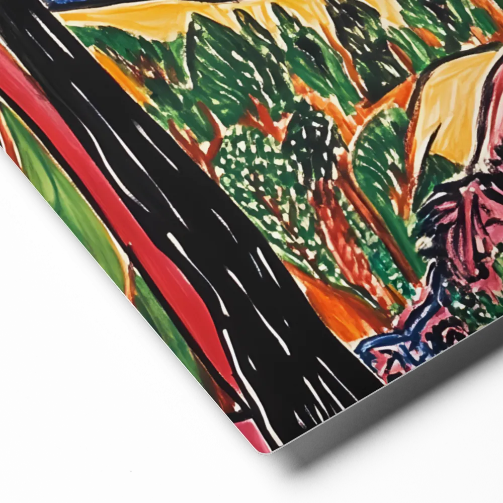 Fauvist Landscape | Art Print