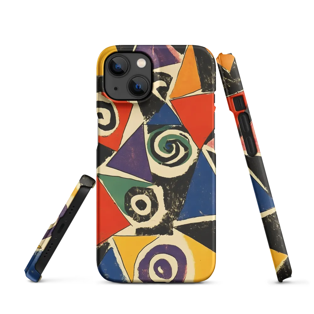 Abstract Geometric Design | Phone Case