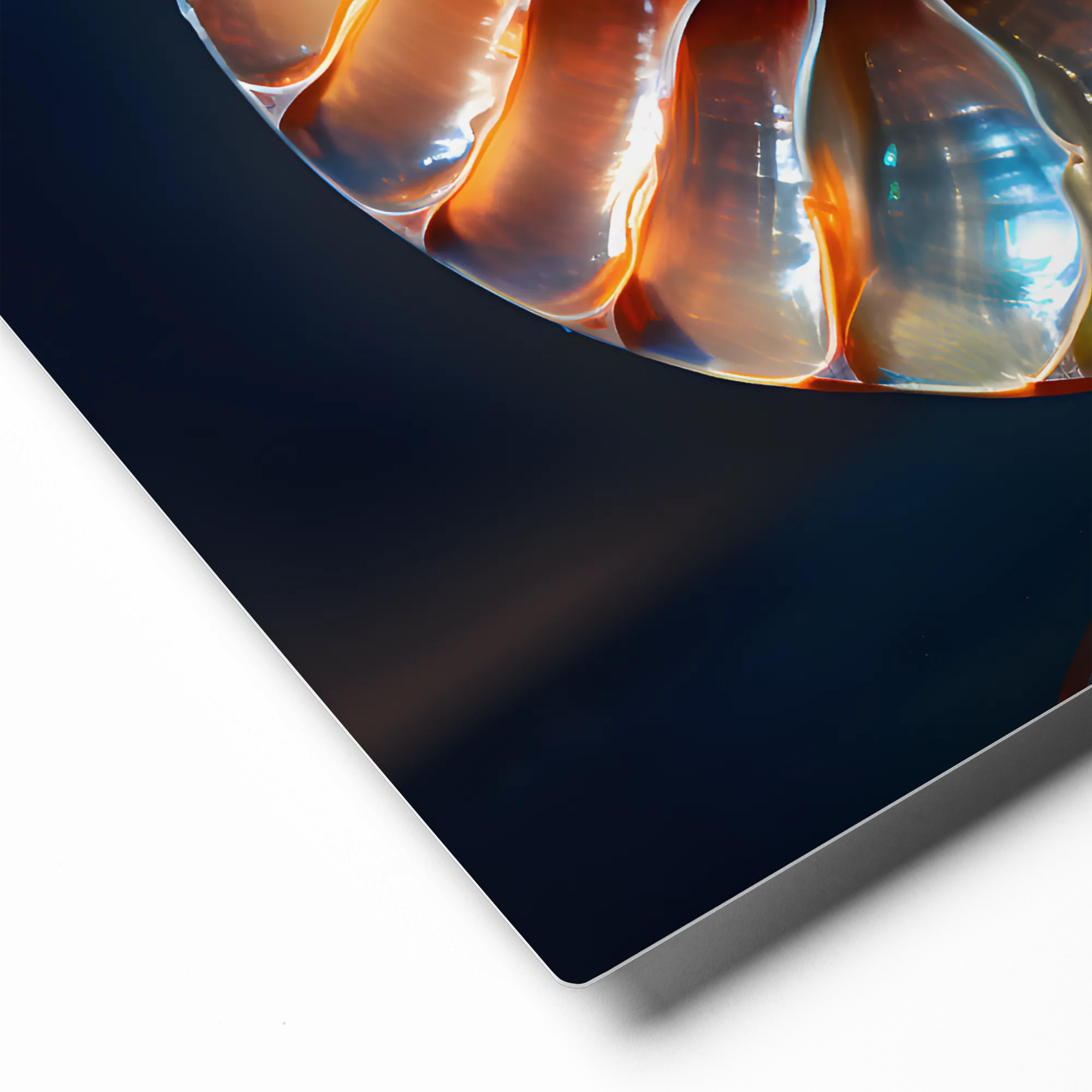 Chambered Nautilus 
 Canvas | 10″x 10″