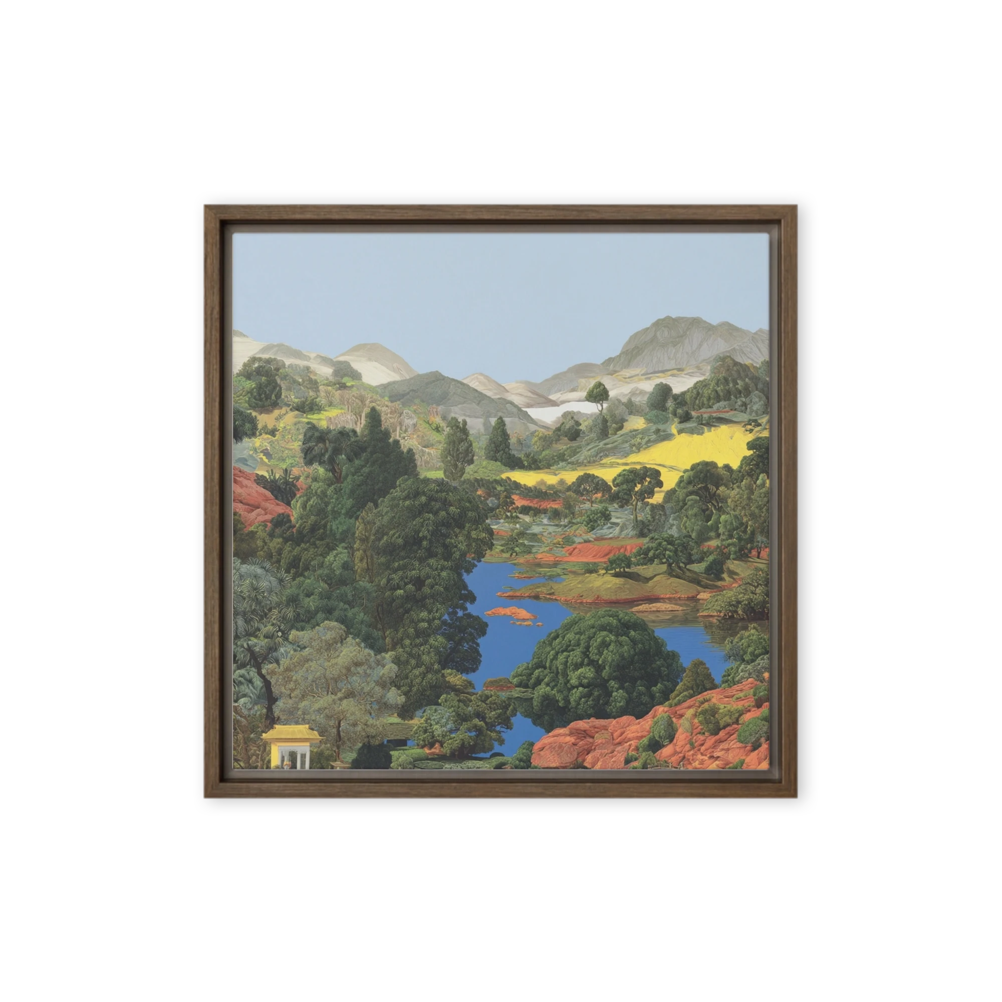 Verdant River Valley