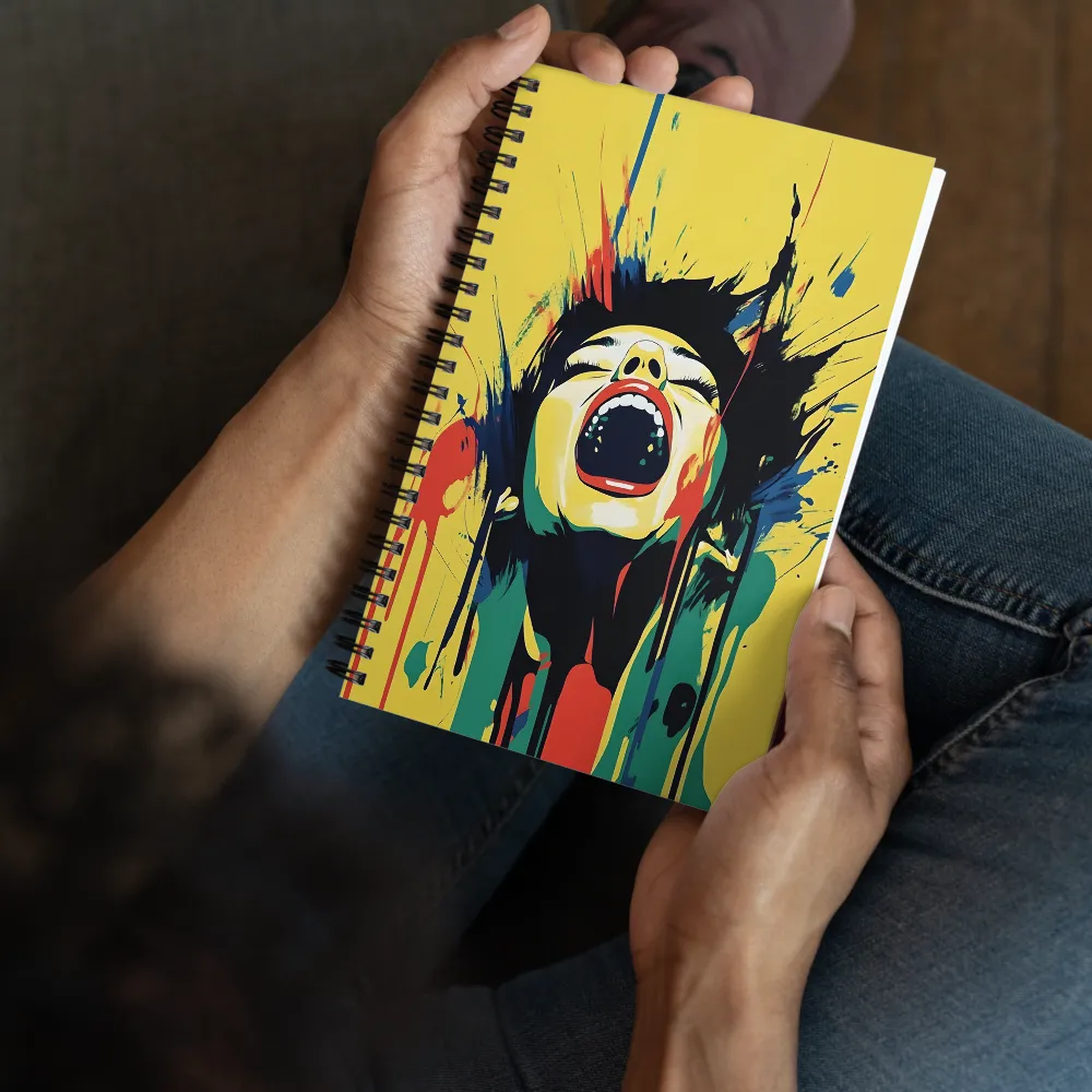 Burst of Emotion 
 Spiral Notebook | 140 pages