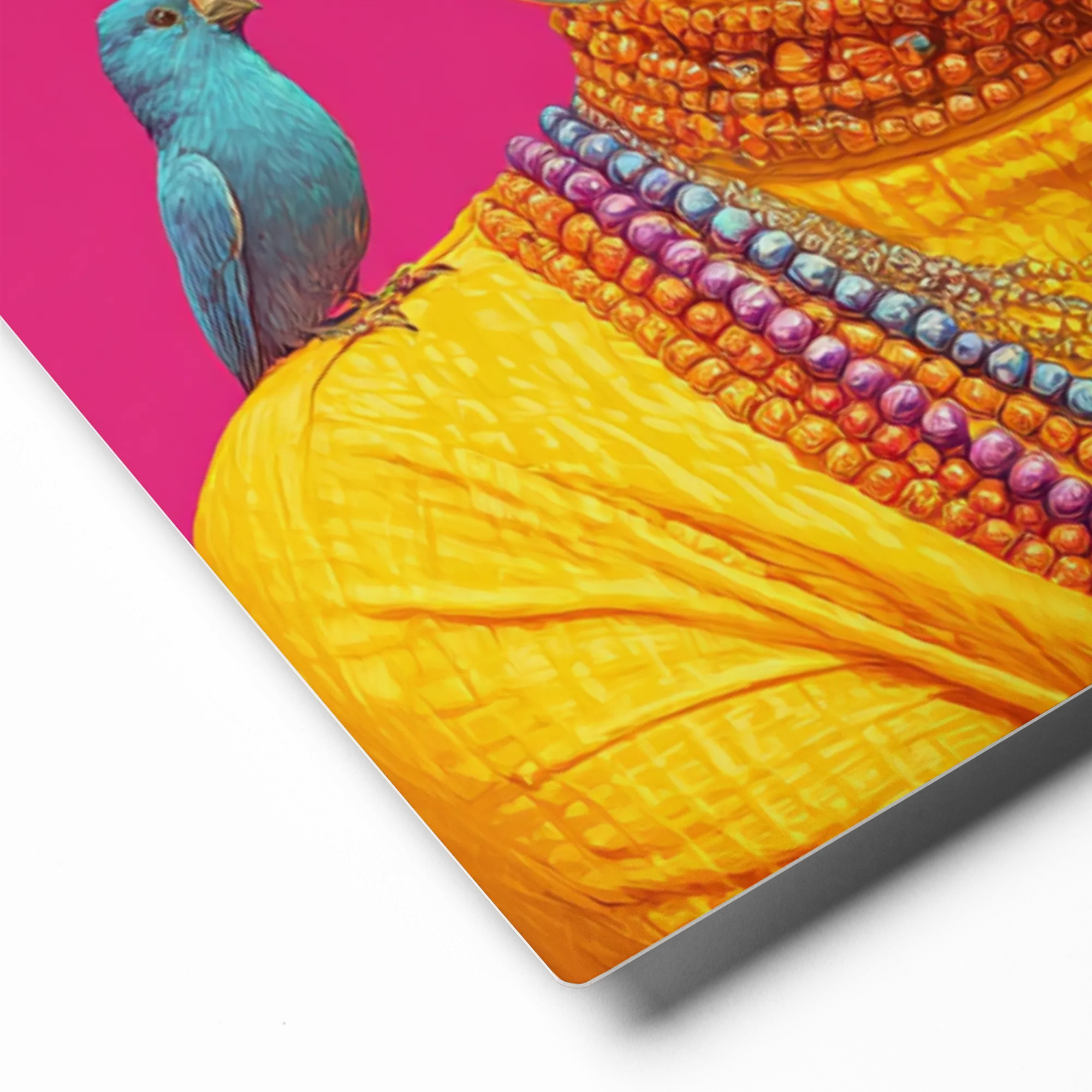 Vibrant Gaze | Art Print