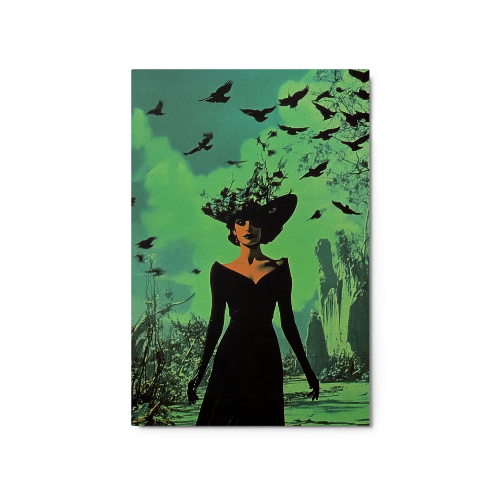 The Crow Queen | Art Print