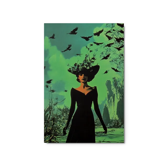 The Crow Queen | Art Print
