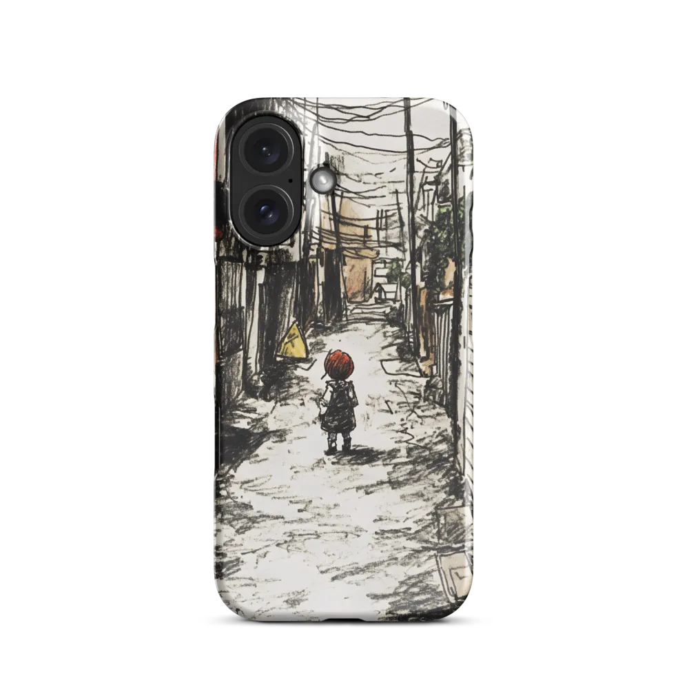 Urban Alleyway Solitude 
 Samsung Galaxy S10 | Snap Case