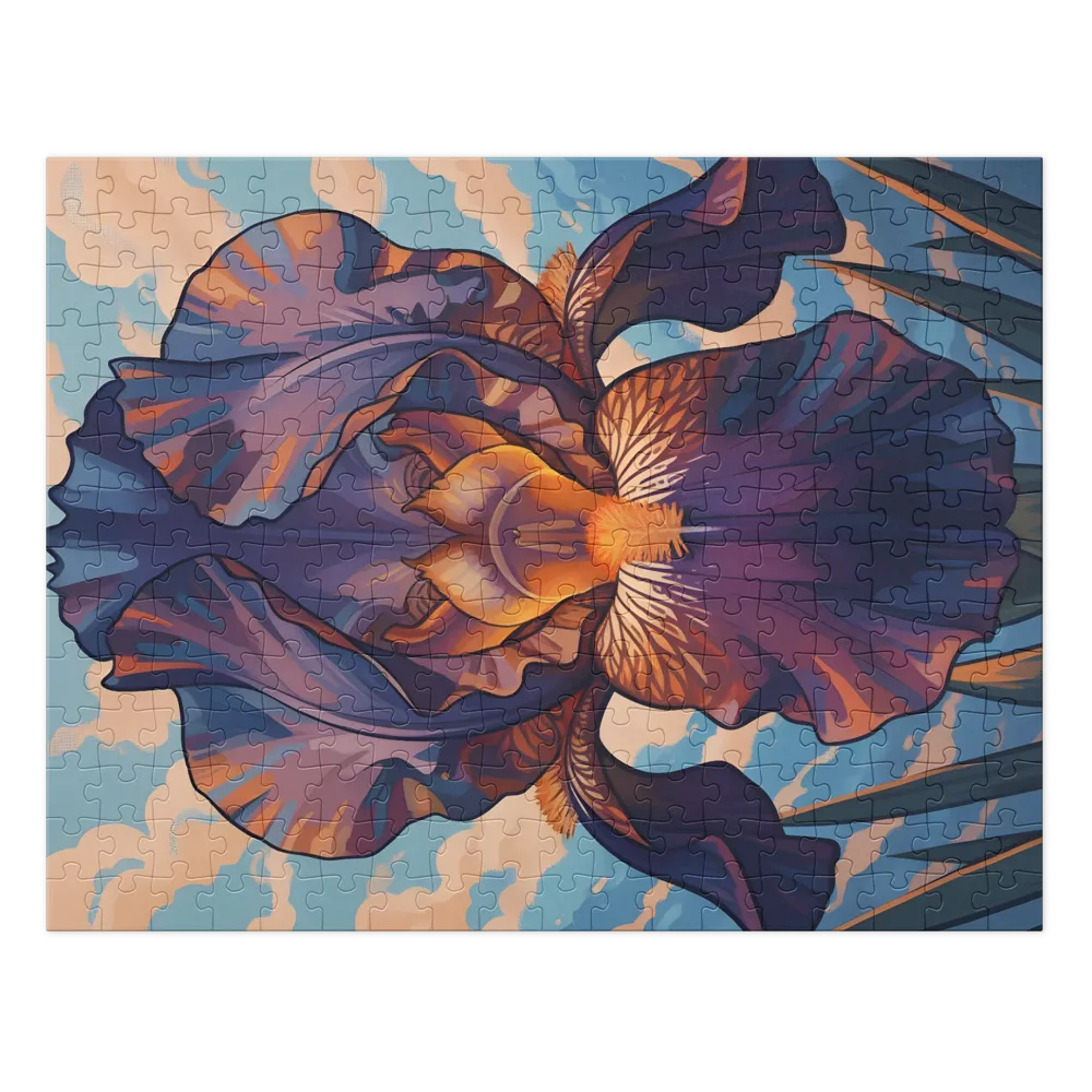 Iris Reverie | Jigsaw Puzzles