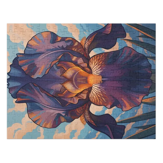 Iris Reverie | Jigsaw Puzzles