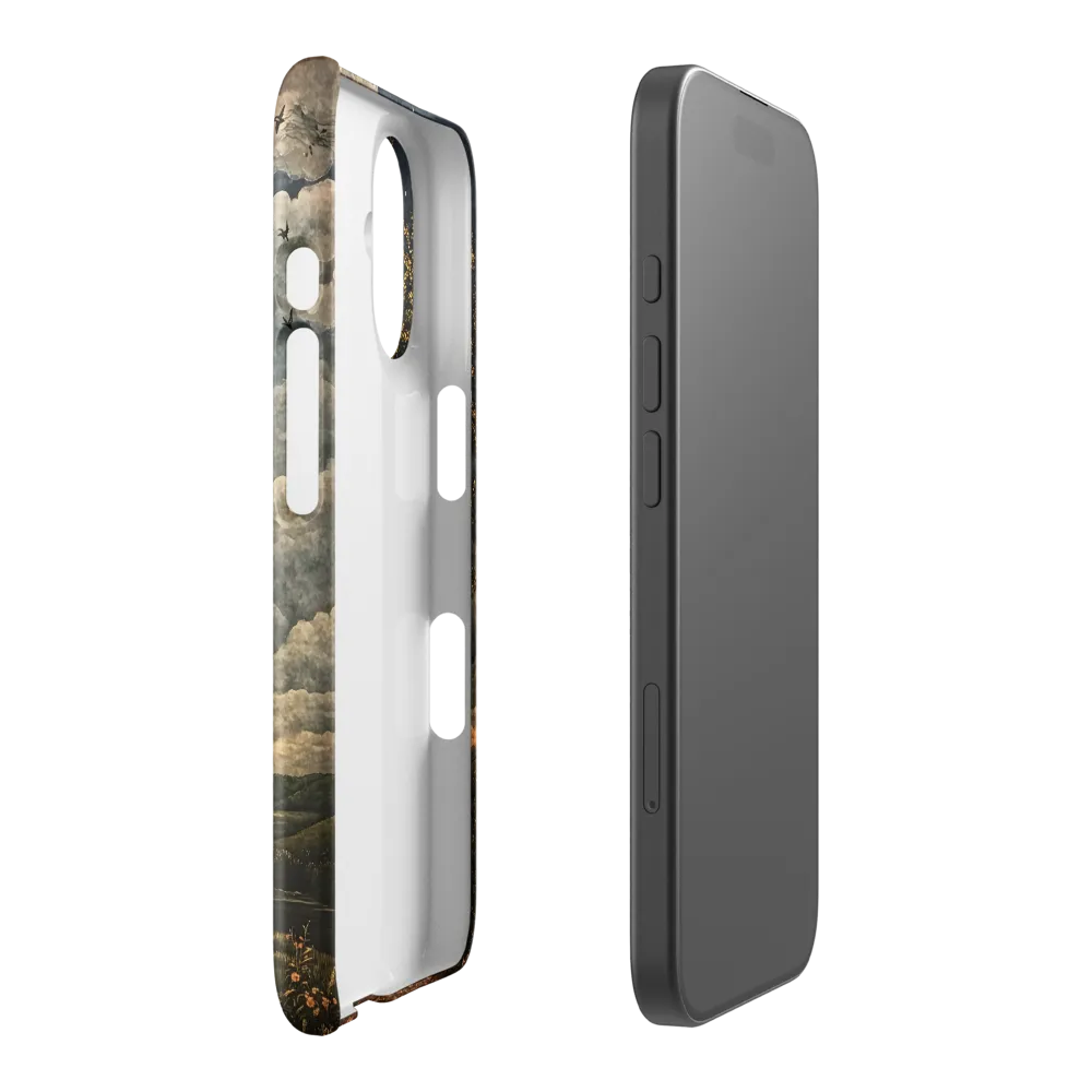 The Golden Tree's Path 
 Samsung Galaxy S25 | Tough Case