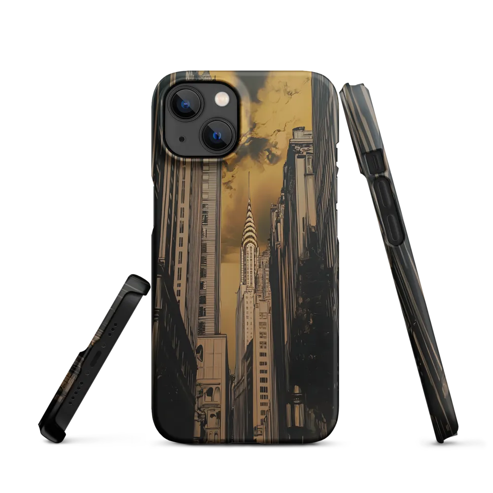 Chrysler Building Canyon | Phone Case