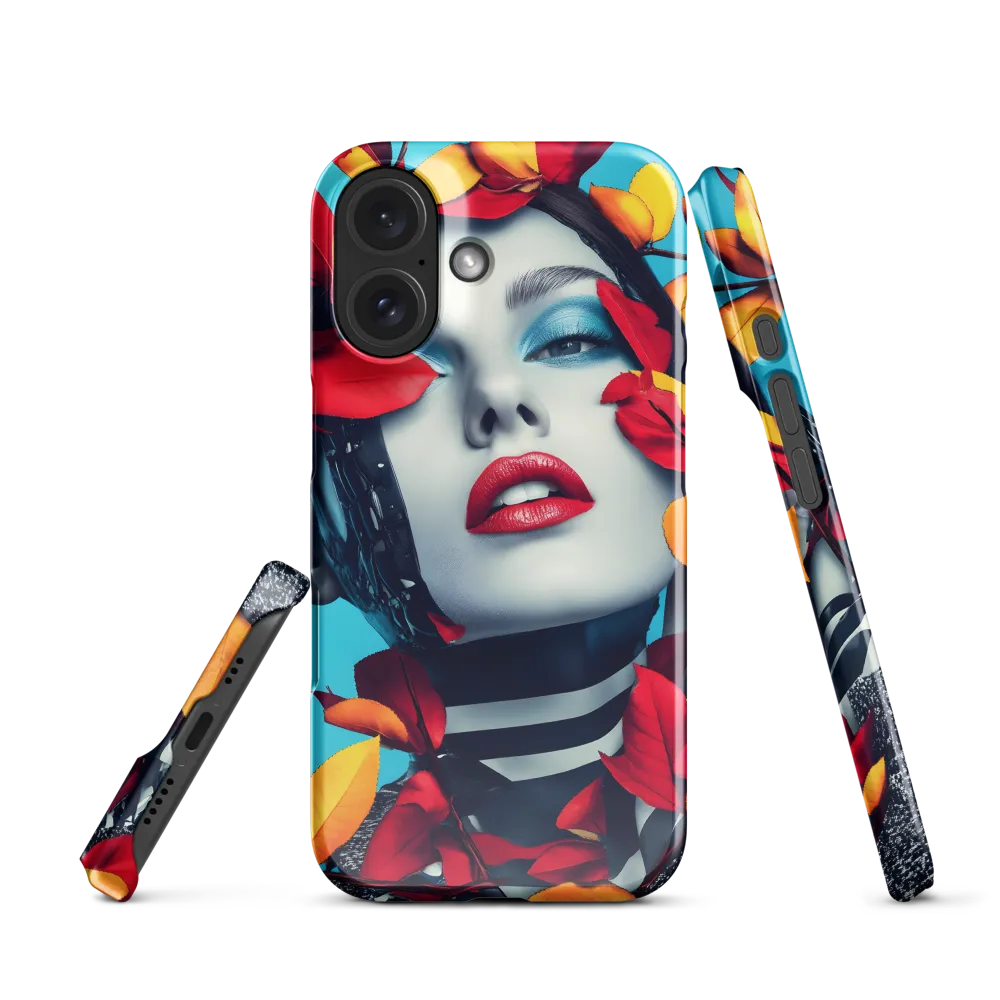 Cybernetic Bloom 
 iPhone 12 | Snap Case