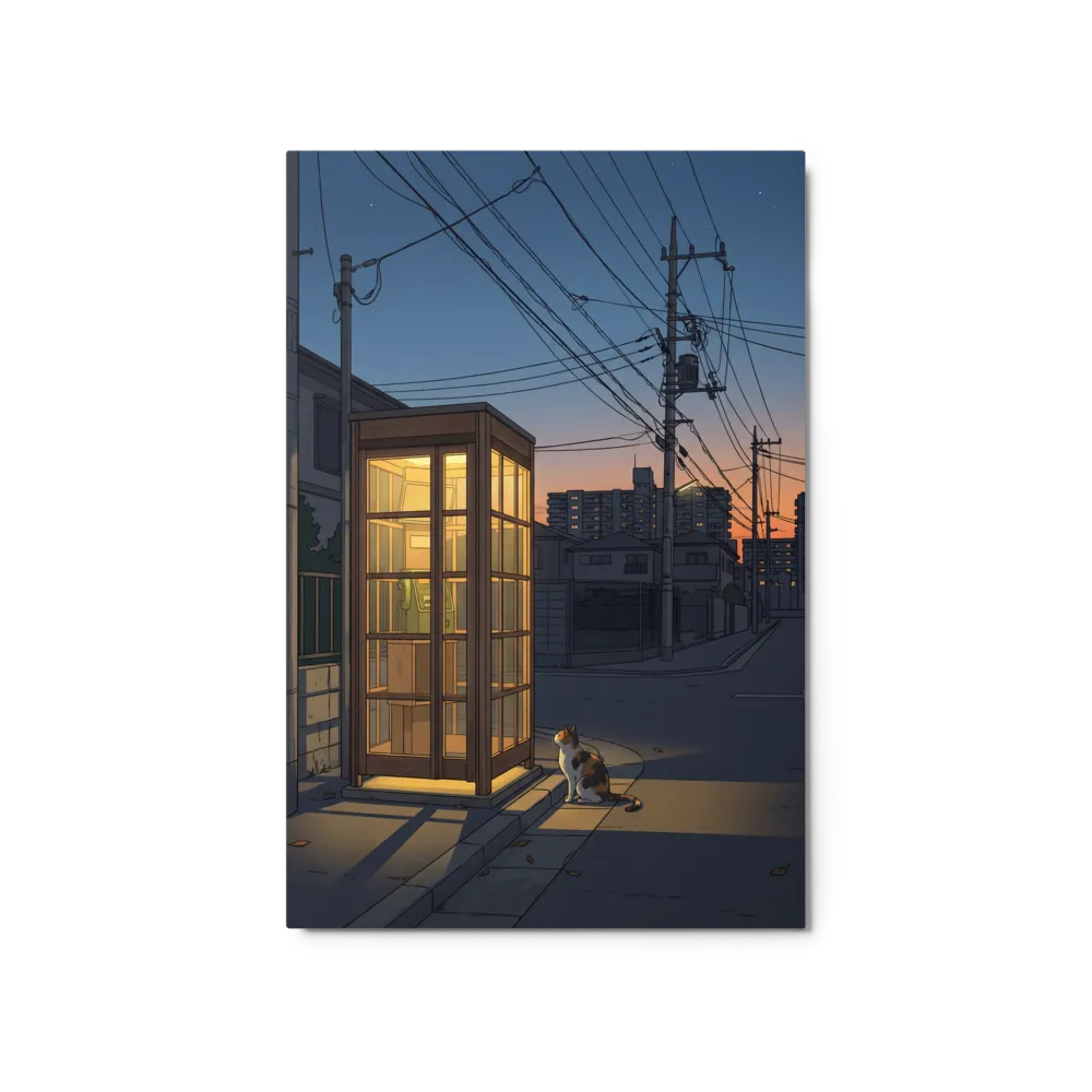 Tranquil Japanese Dusk