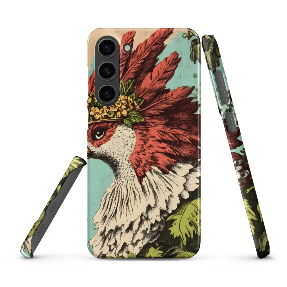 Vintage Illustrated Raptor Bird | Phone Case