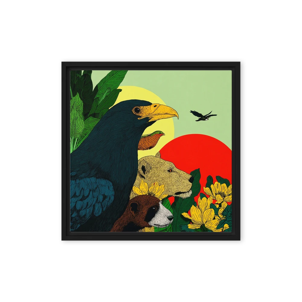 Wild Harmony | Art Print
