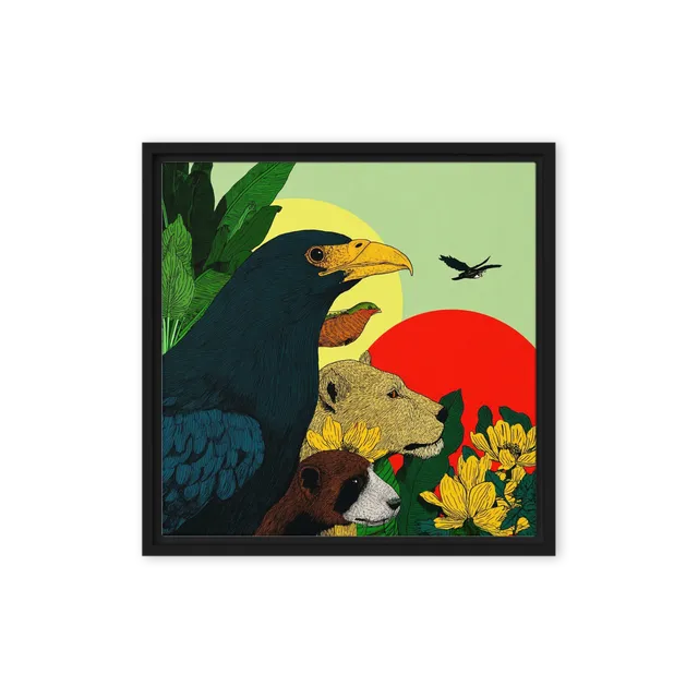 Wild Harmony | Art Print