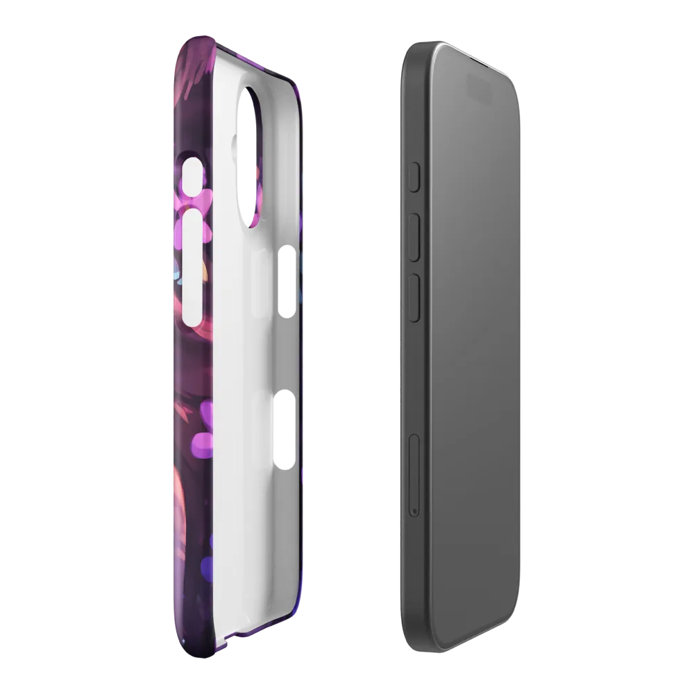 Dreamy Floral Girl 
 iPhone 15 Pro | Snap Case