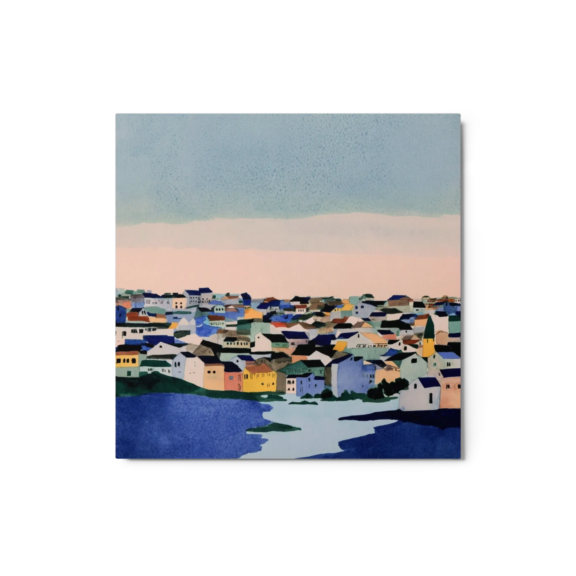 Mediterranean Coastal Village