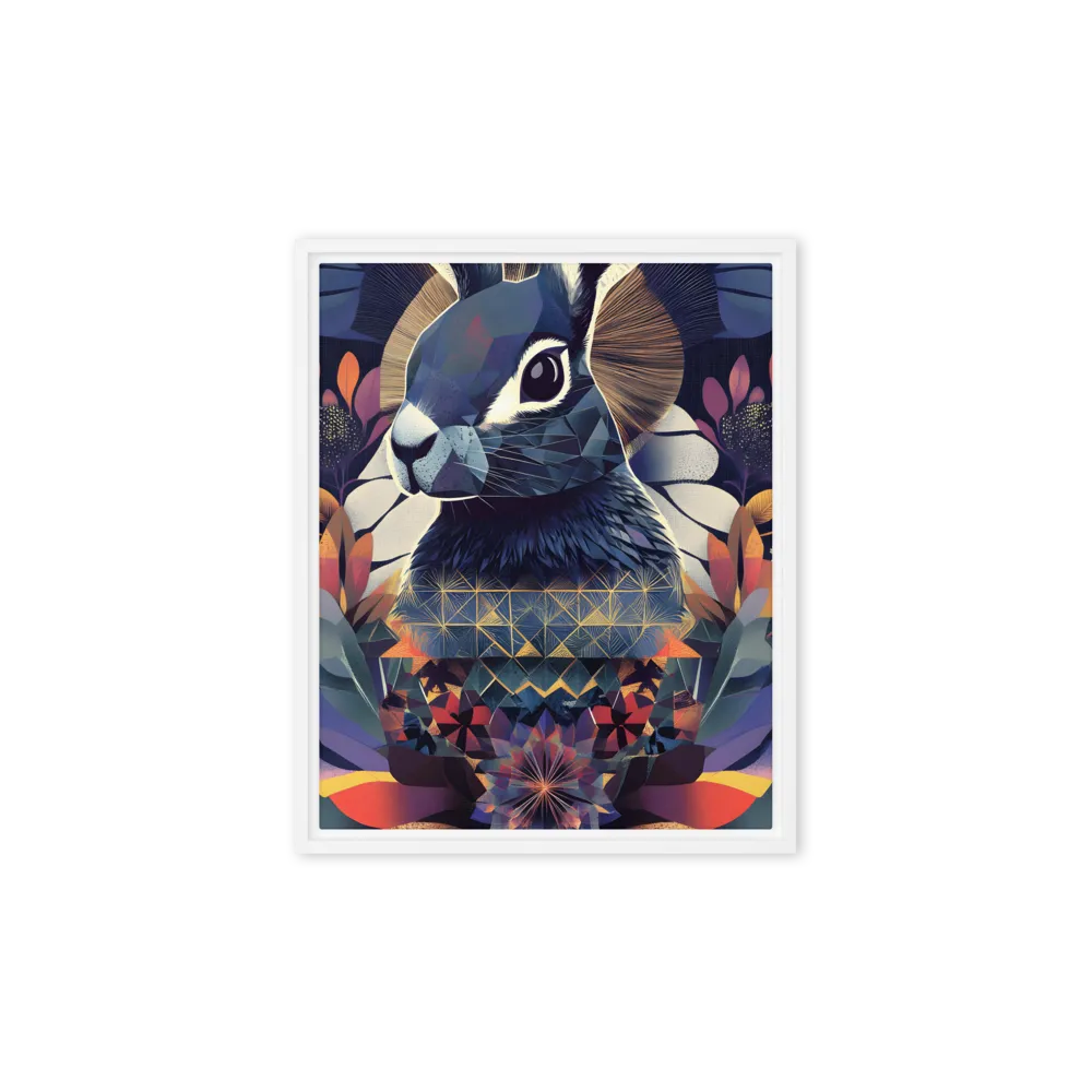 Prism Hare 
 Canvas | 12″x 16″