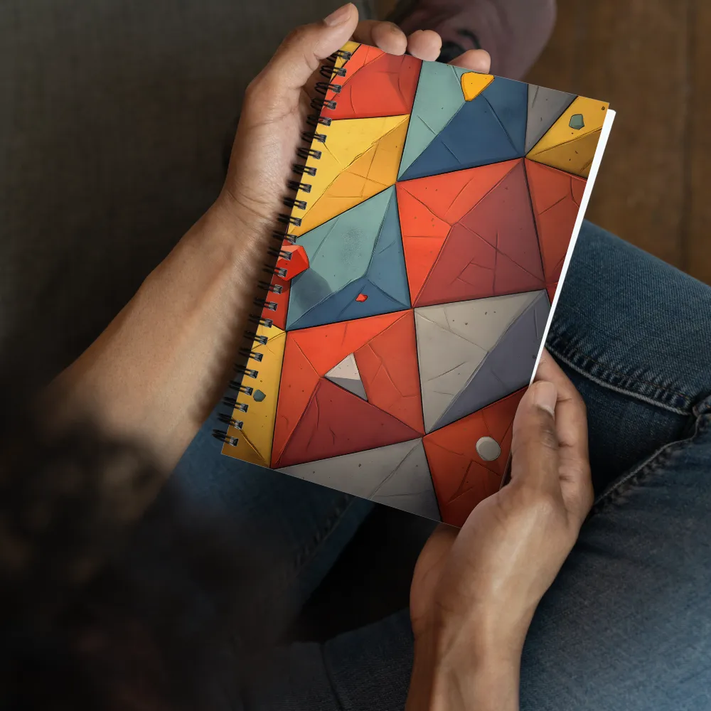 Prismatic Facets 
 Spiral Notebook | 140 pages