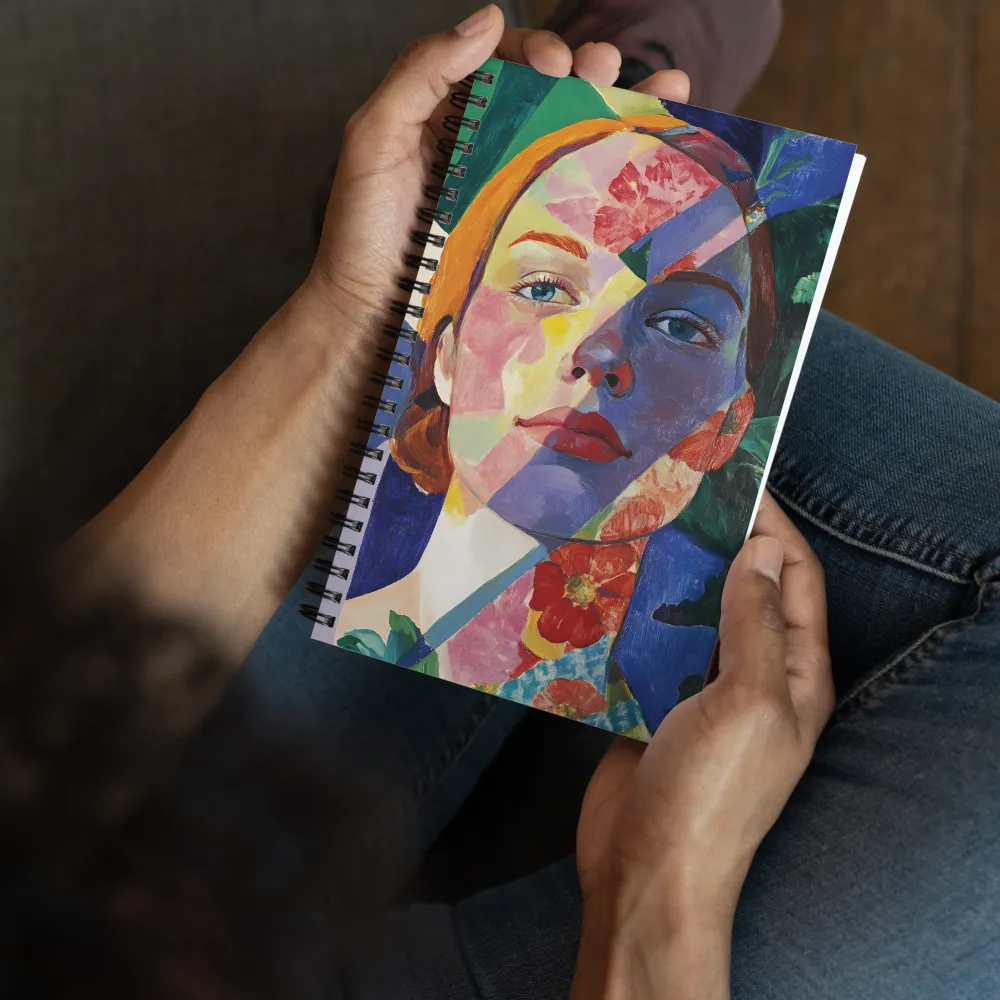 Portrait of Fragmented Beauty