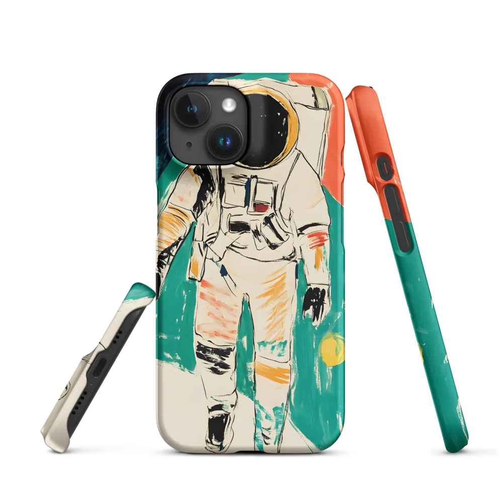 Astronaut in Space | Phone Case