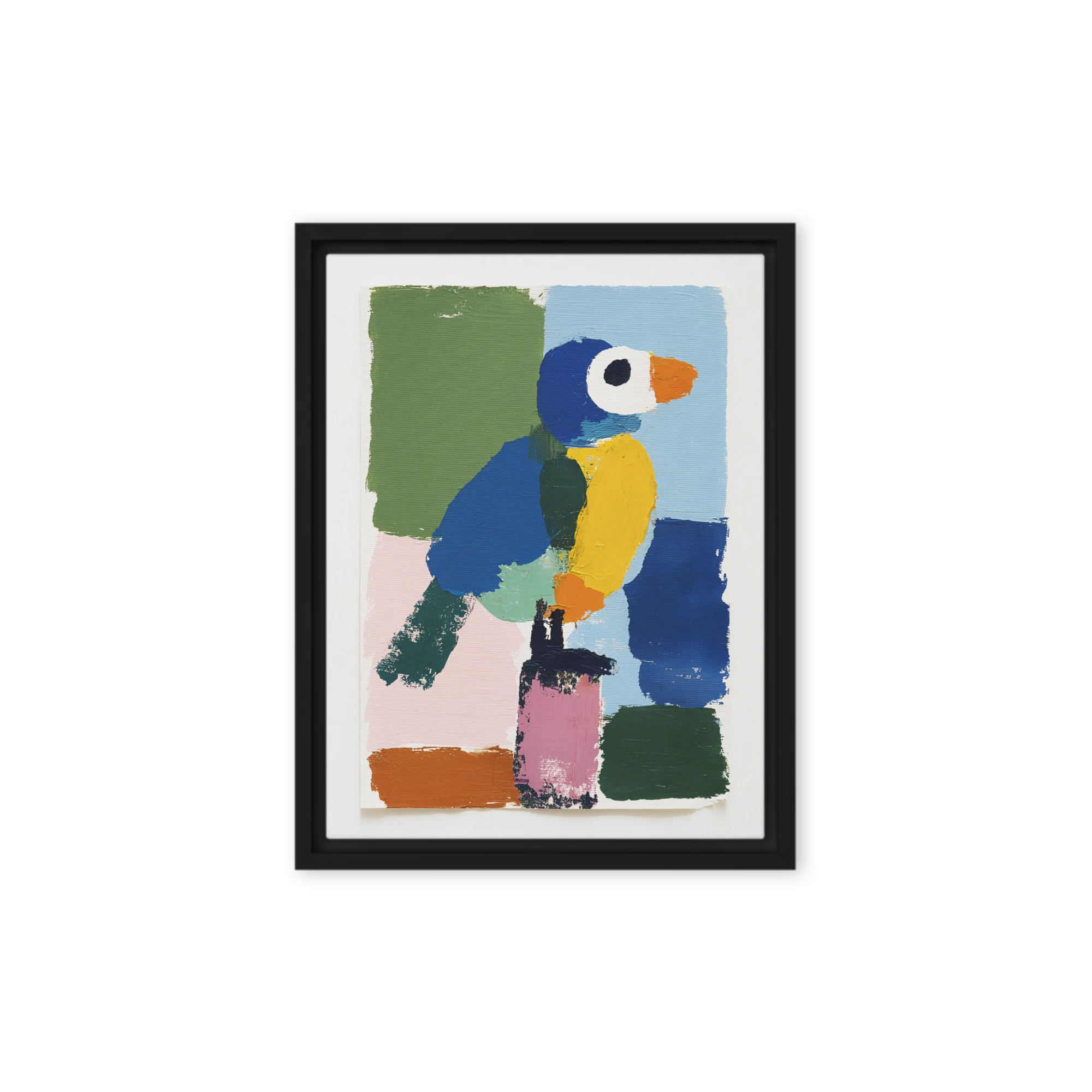 The Perched Companion