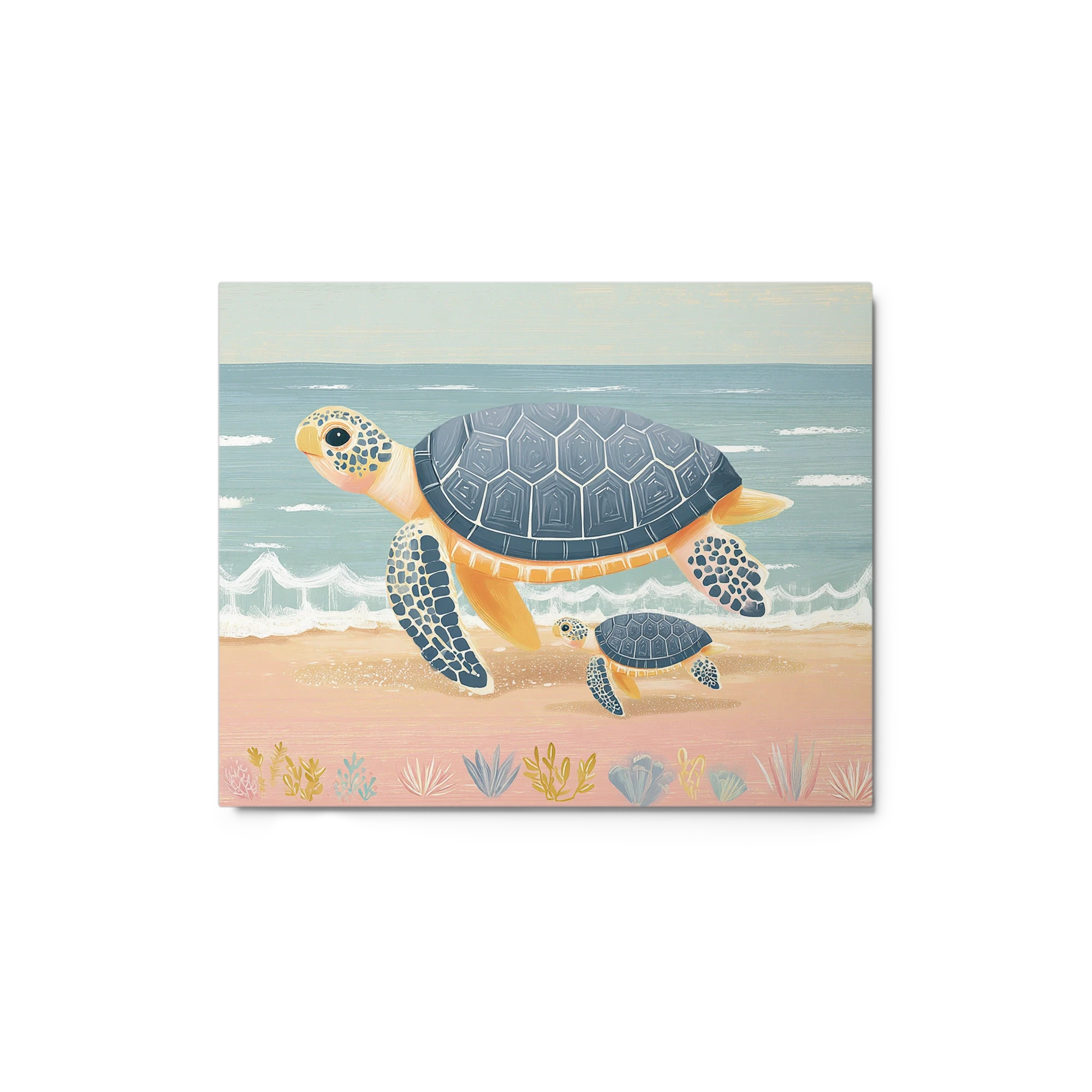 Sea Turtle Beach Journey