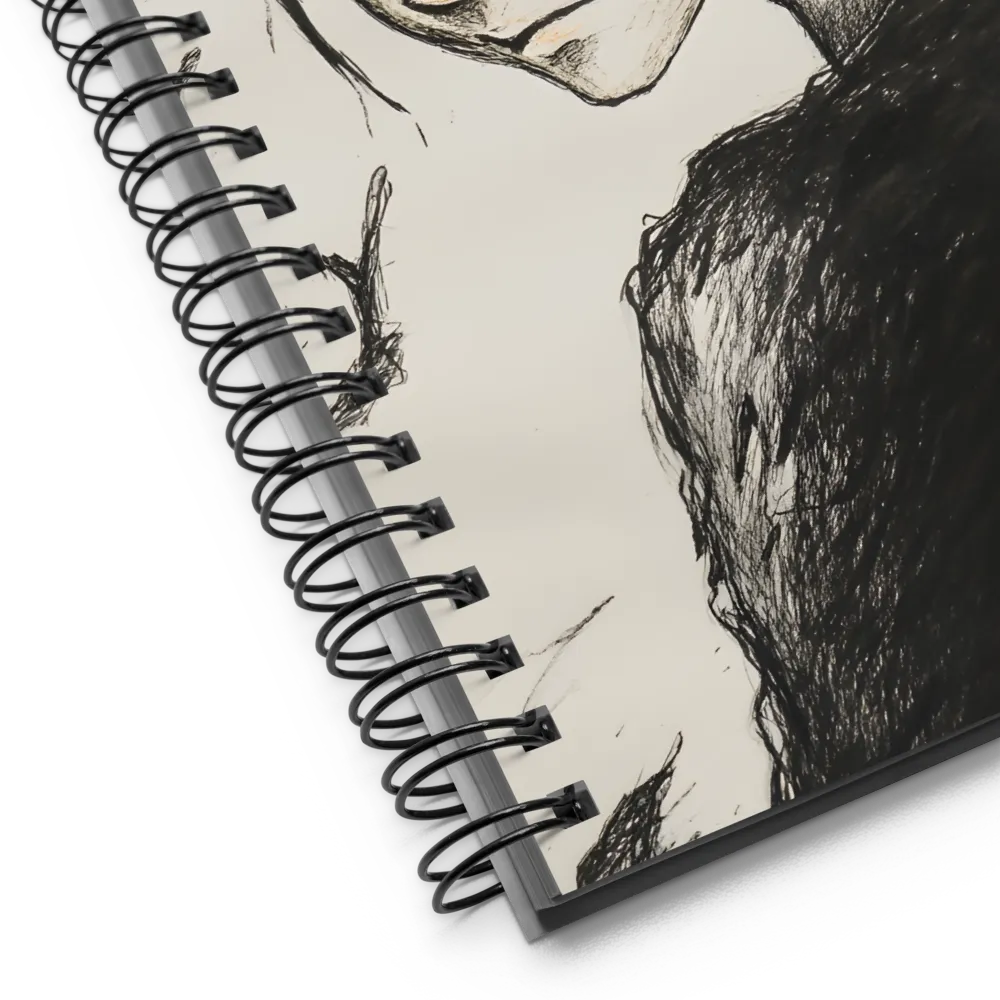 Intense Gaze 
 Spiral Notebook | 140 pages