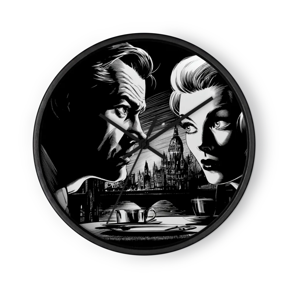 London Rendezvous | Wall Clock