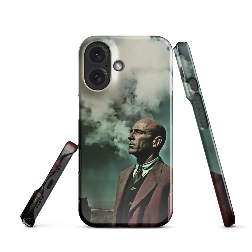 Pensive Smoke Portrait 
 Samsung Galaxy S22 | Tough Case