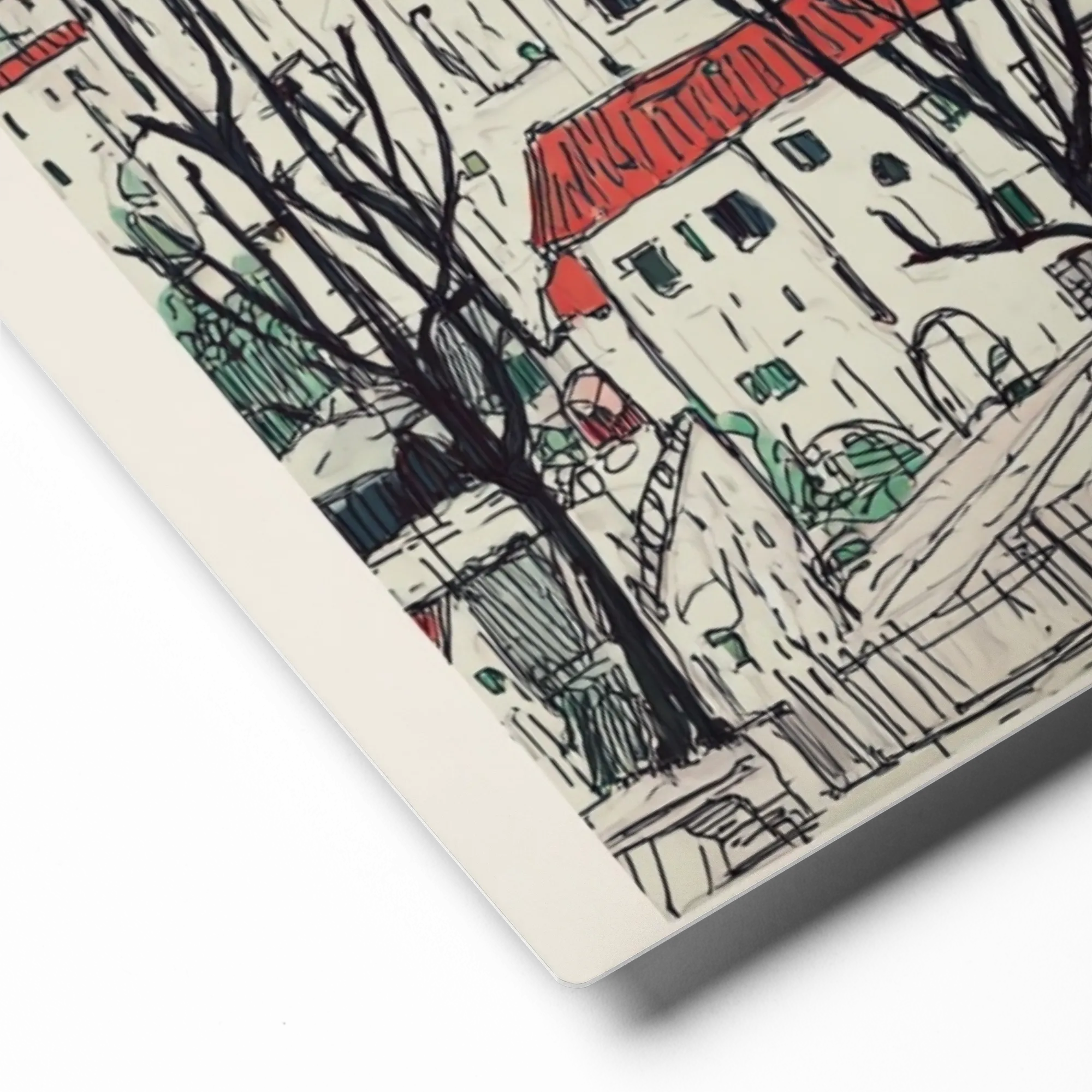 Night Over the Old Town | Art Print