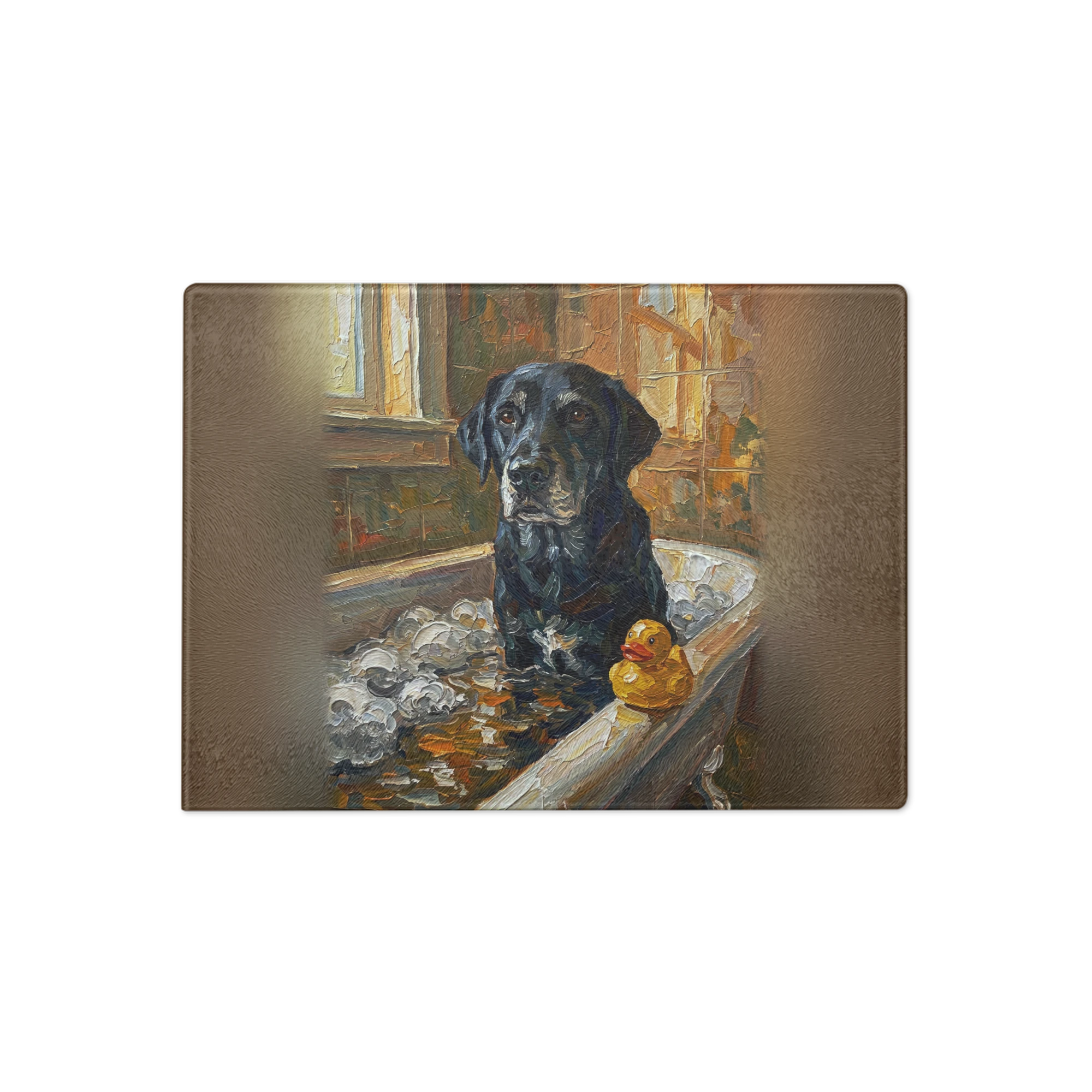 Bubble Bath — Impasto — Cutting Board