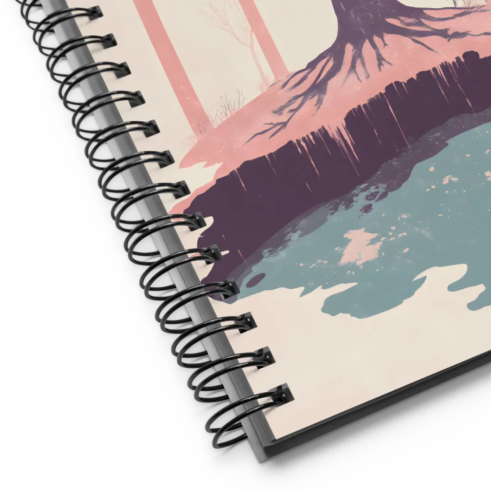 Rooted Reflection 
 Spiral Notebook | 140 pages