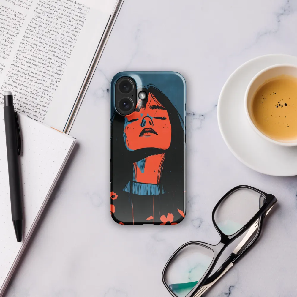 Serene Bloom 
 iPhone 14 Plus | Tough Case