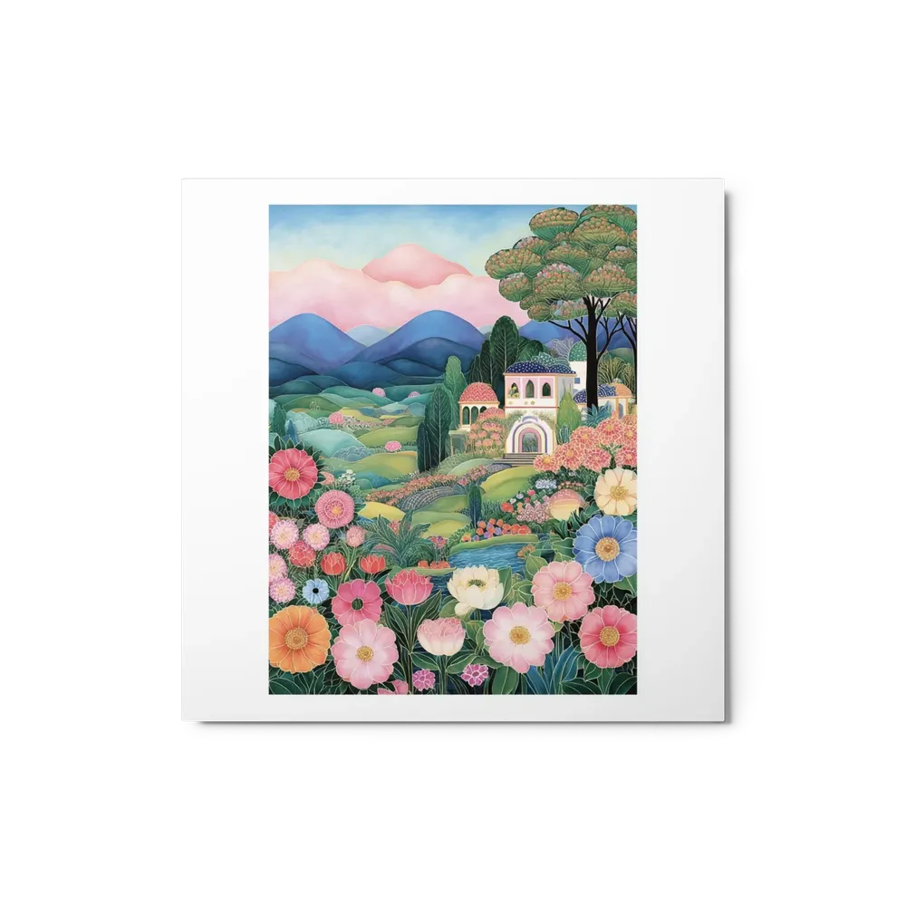 The Enchanted Villa | Art Print