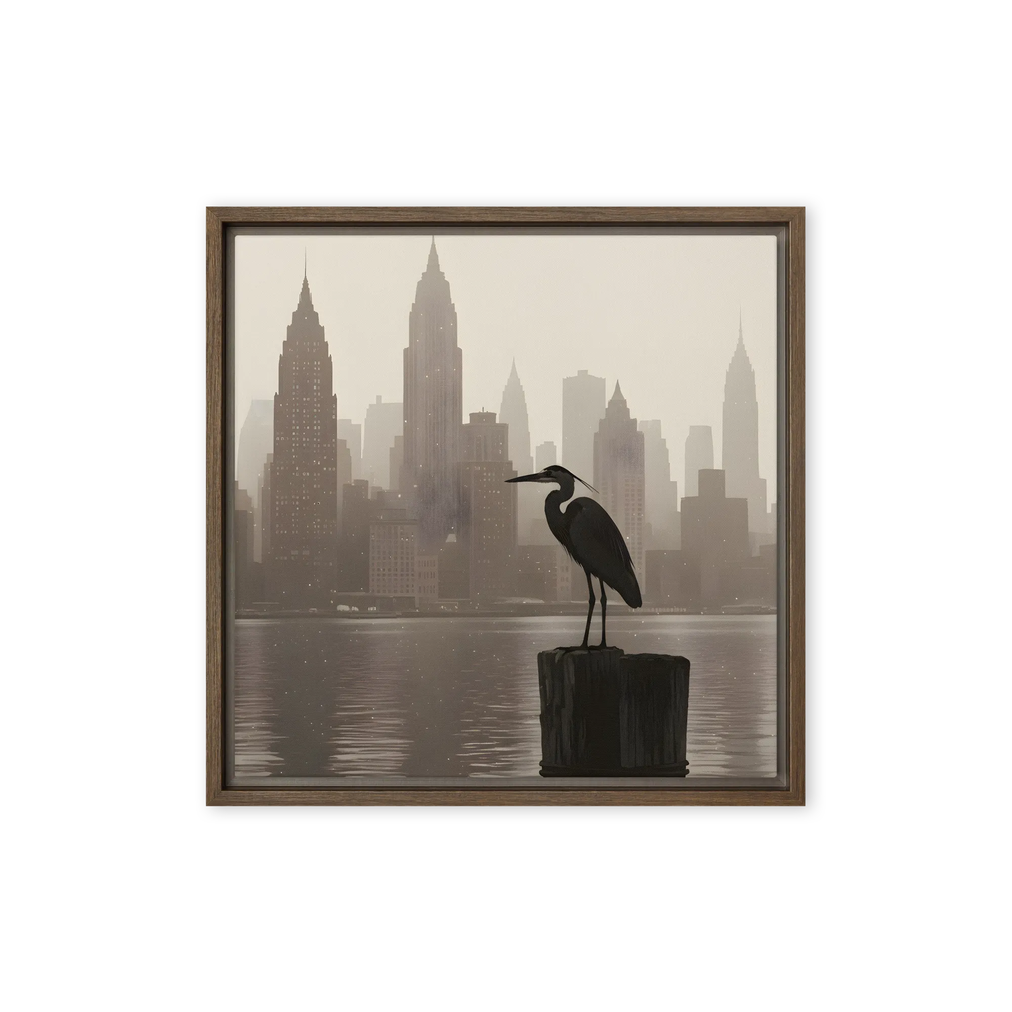 Harbor Heron