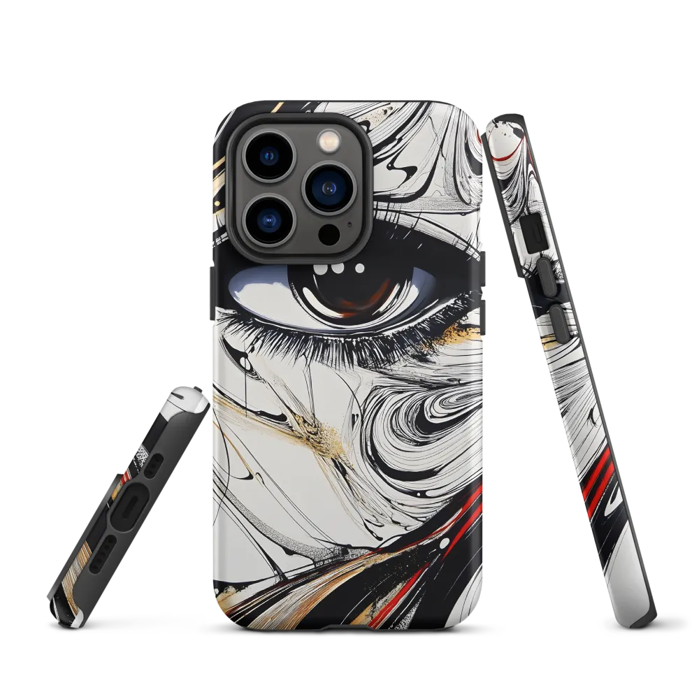 Abstract Eye Design | Phone Case