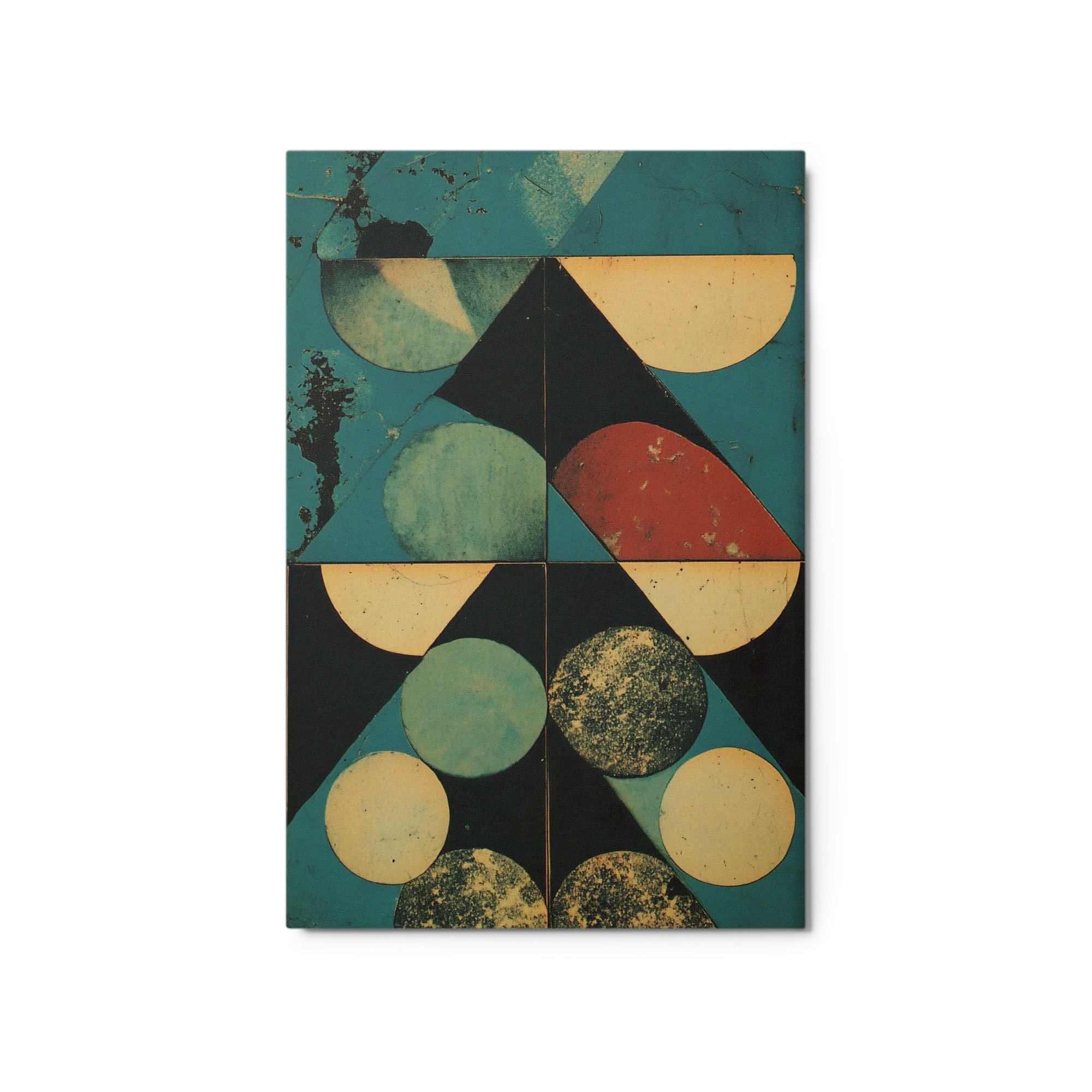 Abstract Geometric Design with Shapes