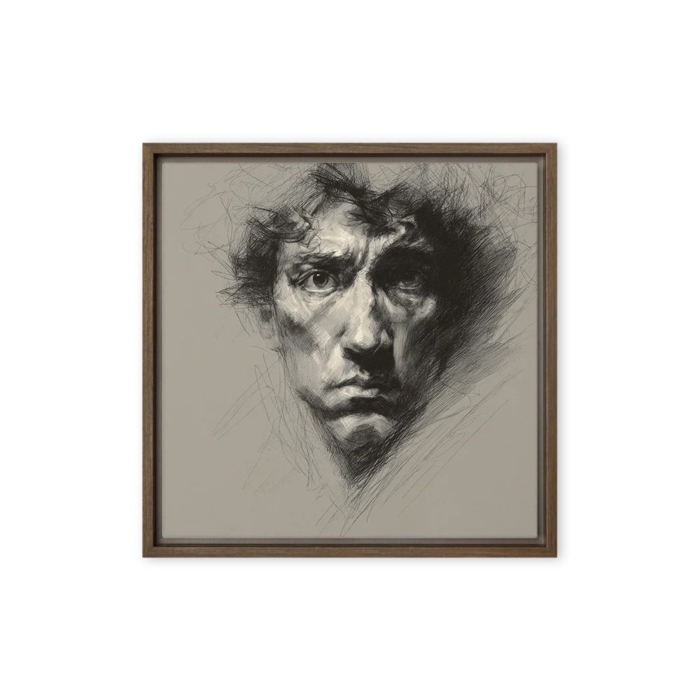 Intense Gaze | Art Print