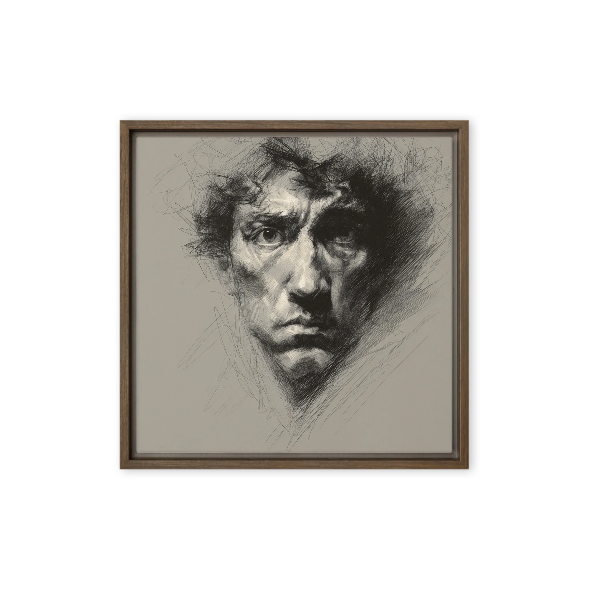 Intense Gaze | Art Print