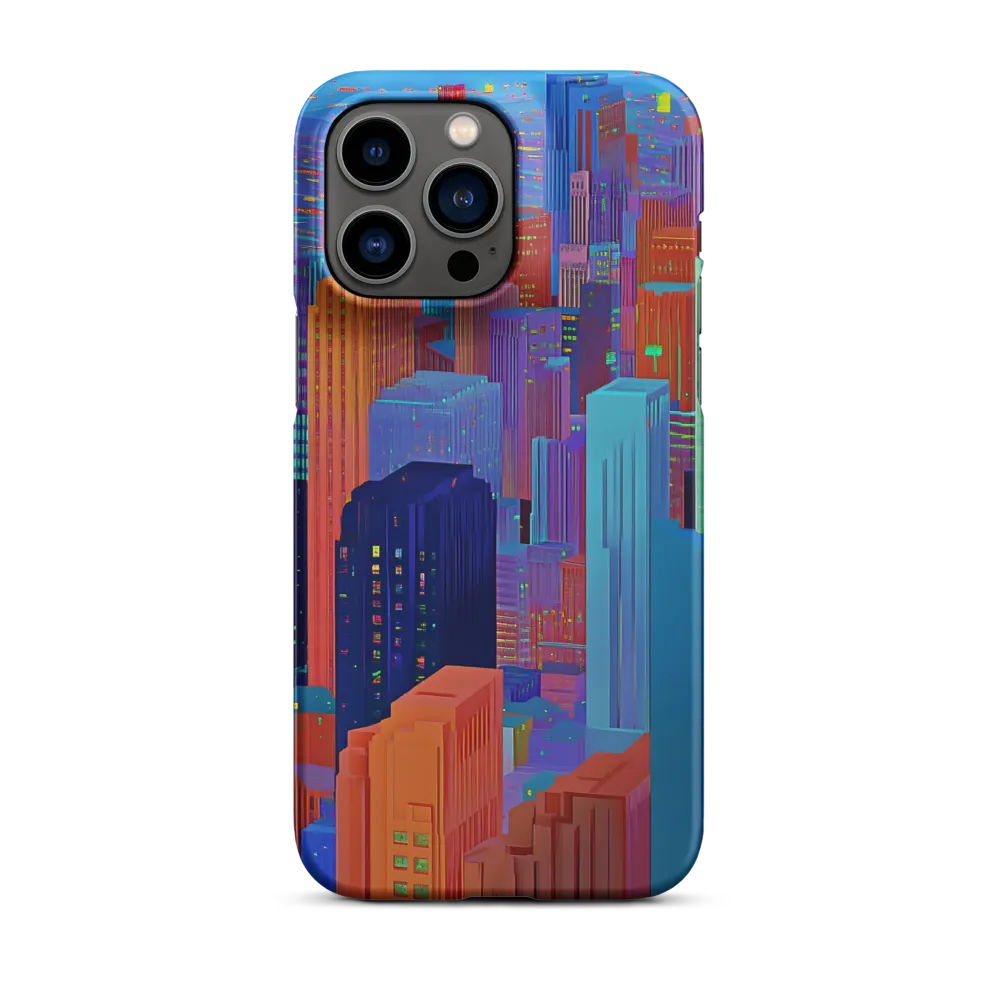 Neon Metropolis | Phone Case