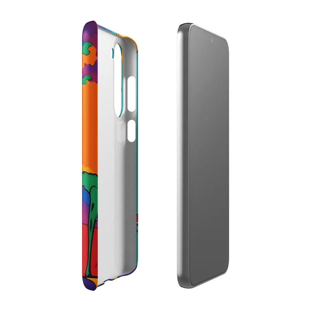 Artistic Reflection in Pop Art | Phone Case