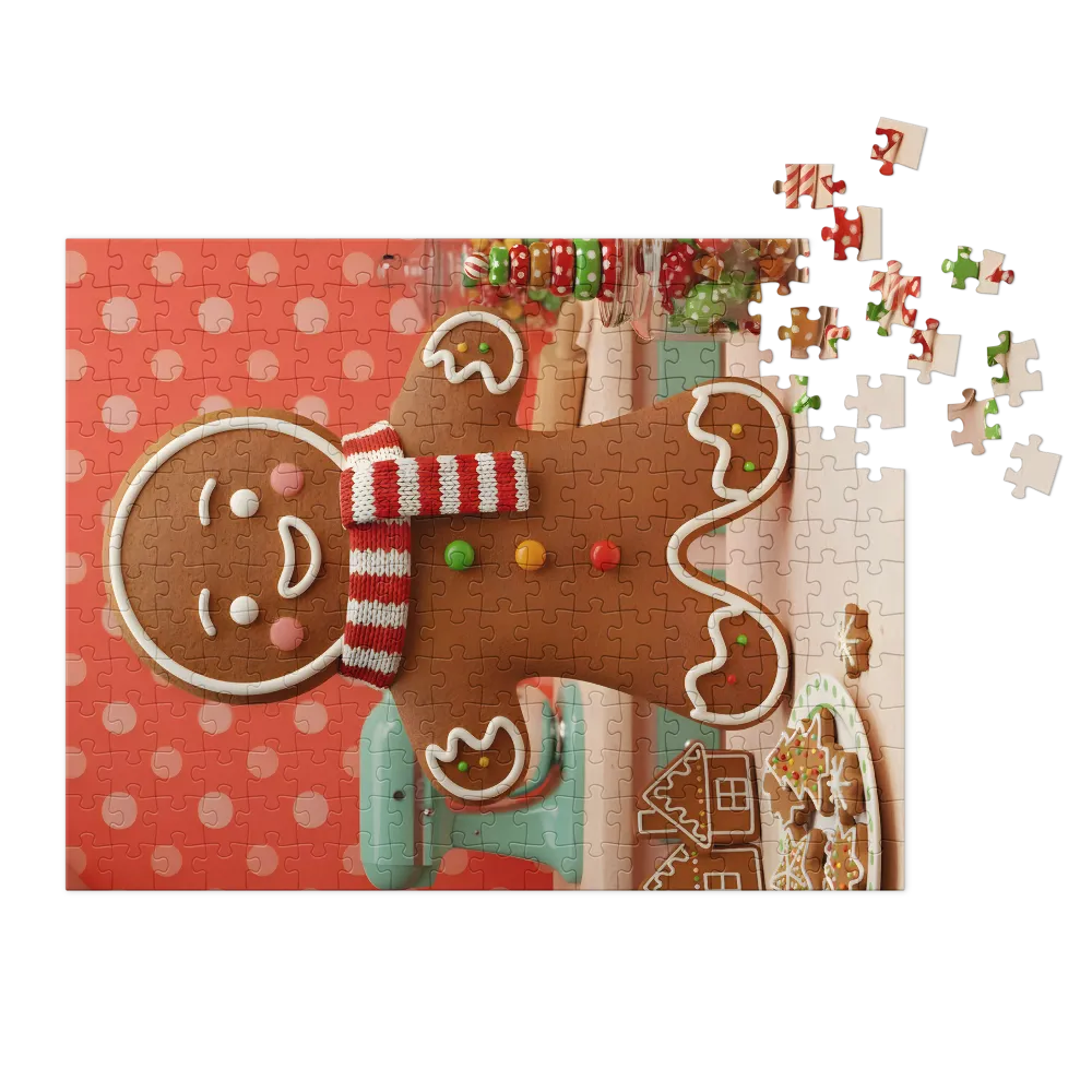 Gingerbread Cheer