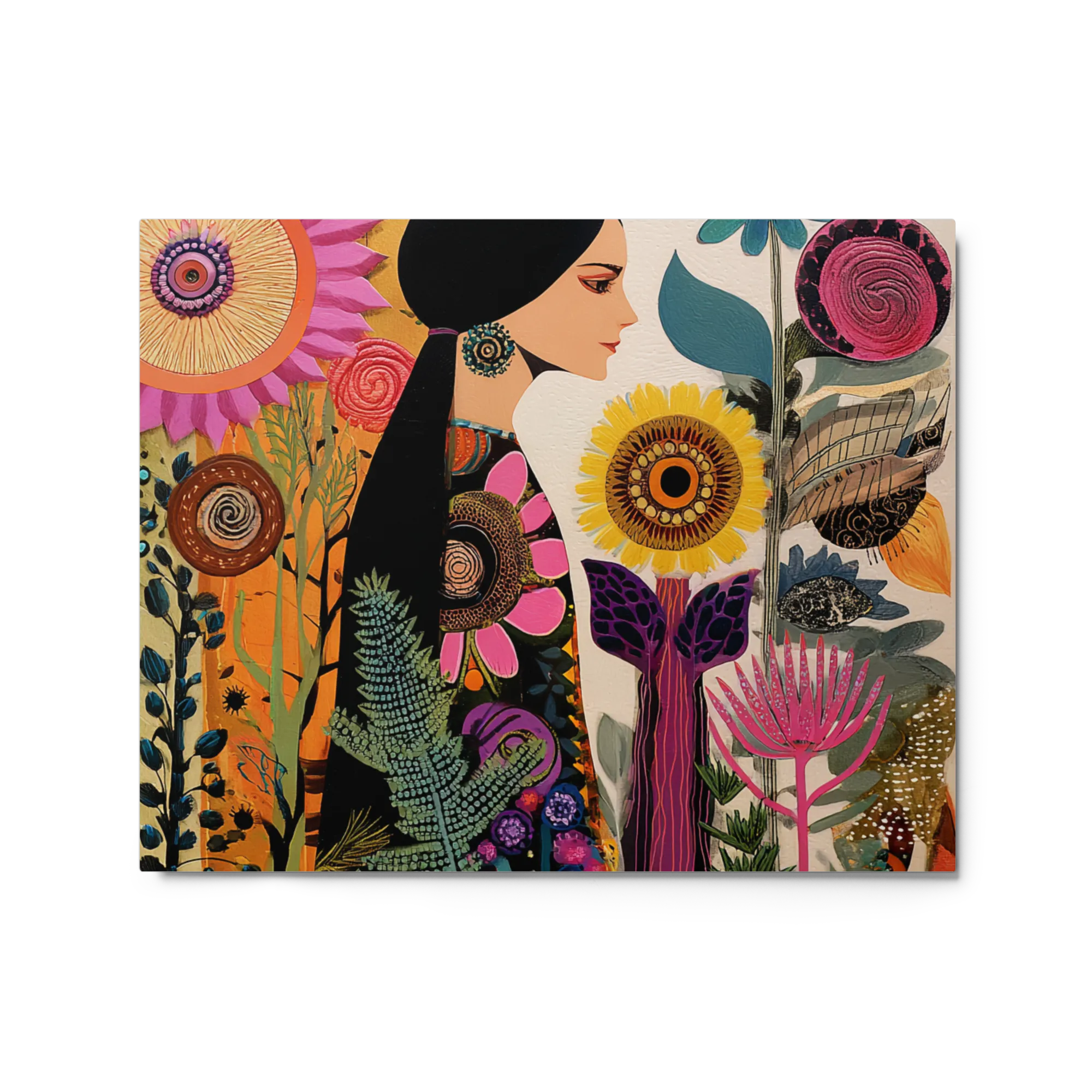 Flora and Silhouette