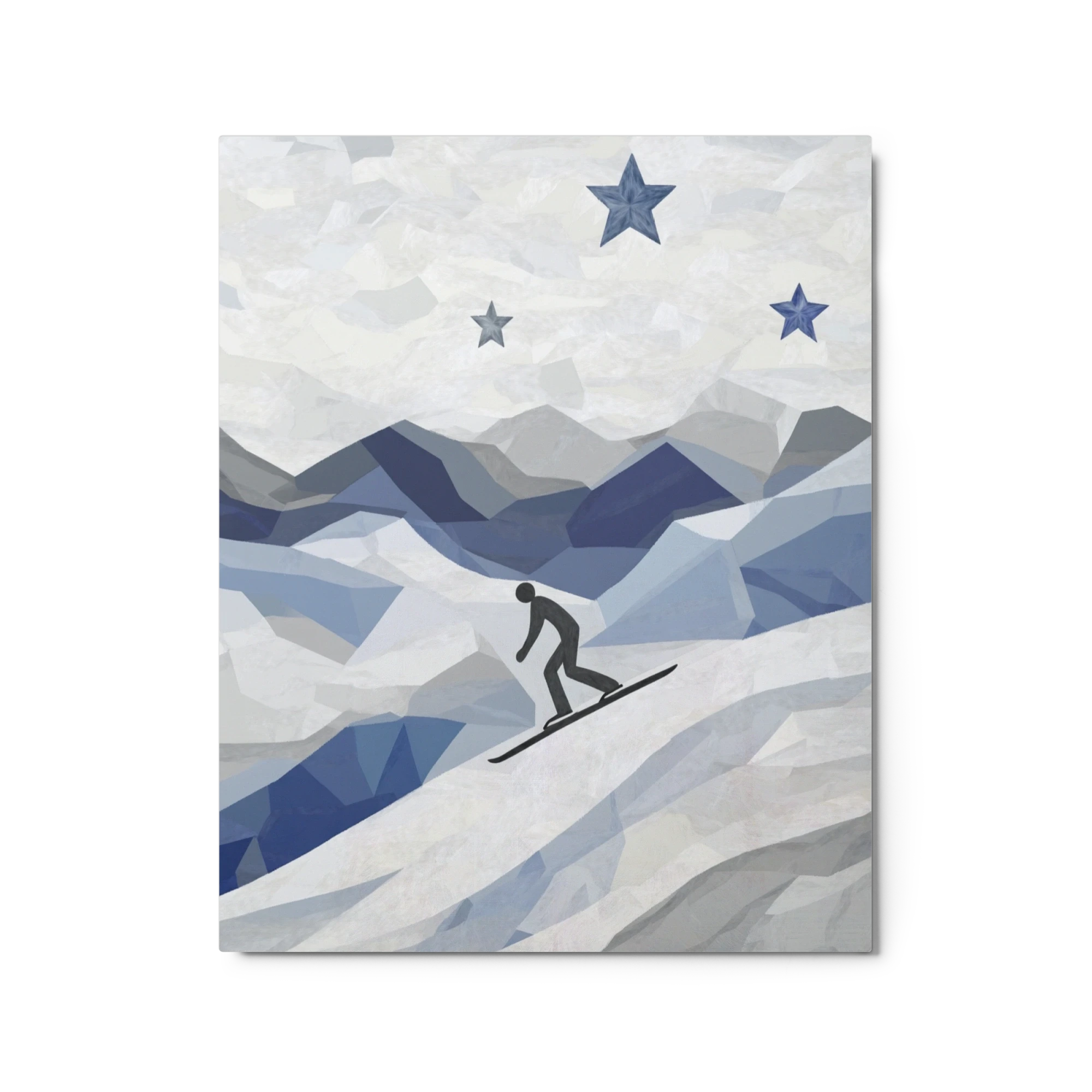 Mosaic Mountain Descent