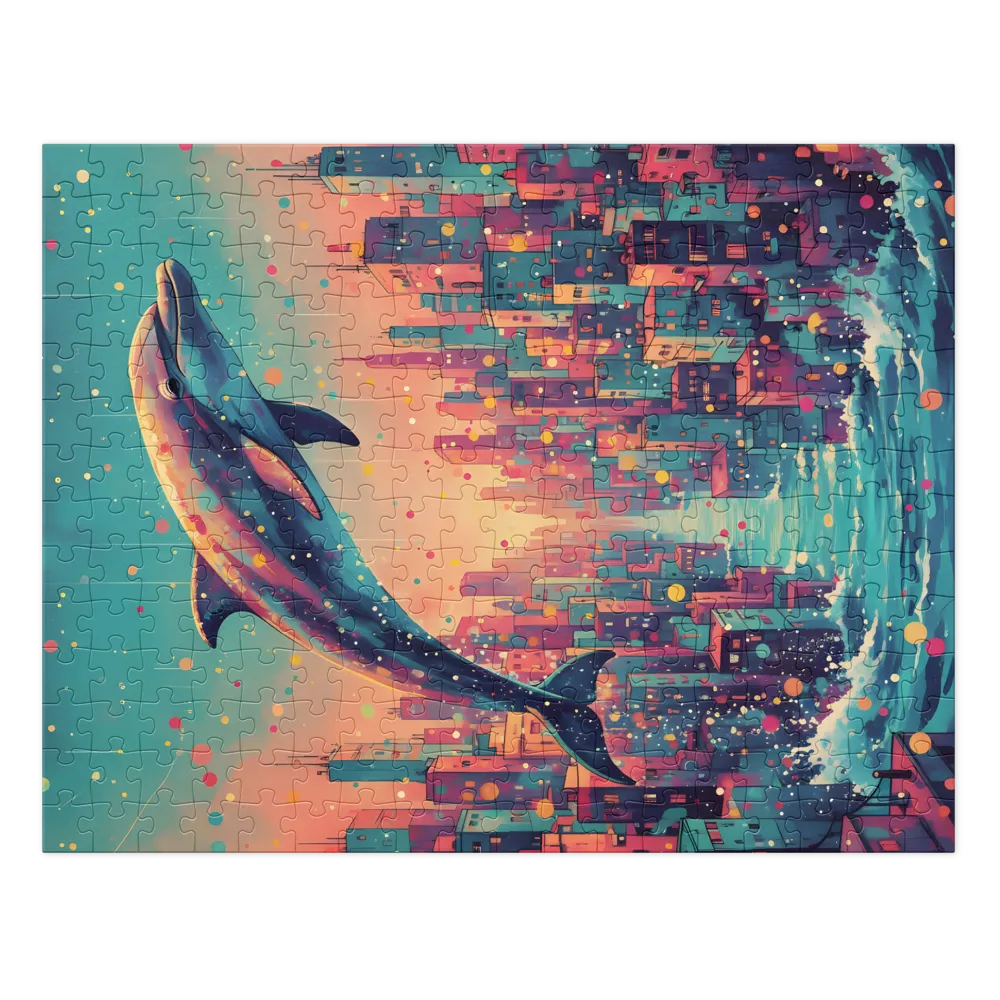 Skybound Dolphin | Jigsaw Puzzles