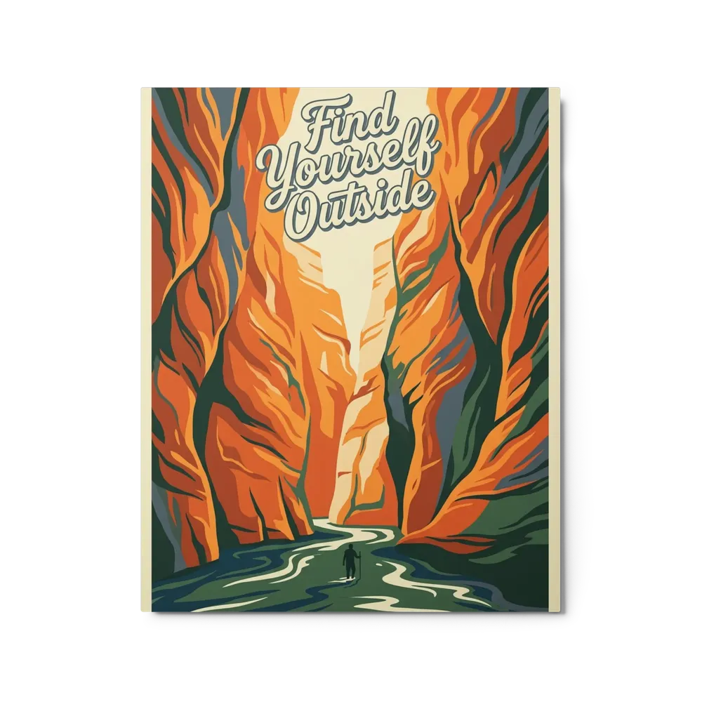 Find Yourself Outside | Art Print